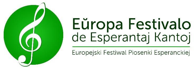 VI EUROPEJSKI FESTIWAL PIOSENKI ESPERANCKIEJ