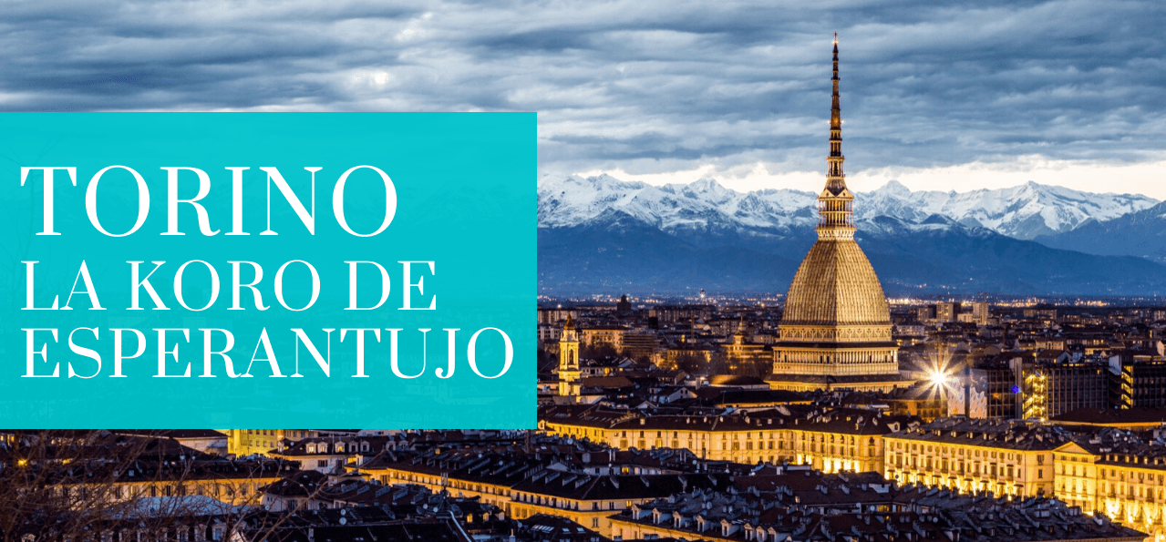 TORINO - la koro de Esperantujo