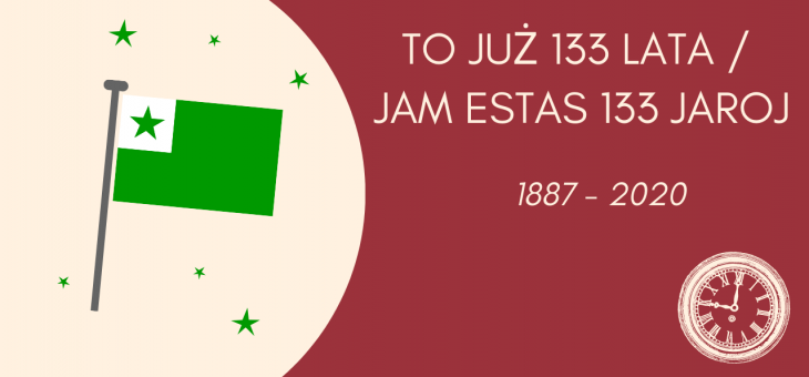 To już 133 lata / Jam estas 133 jaroj