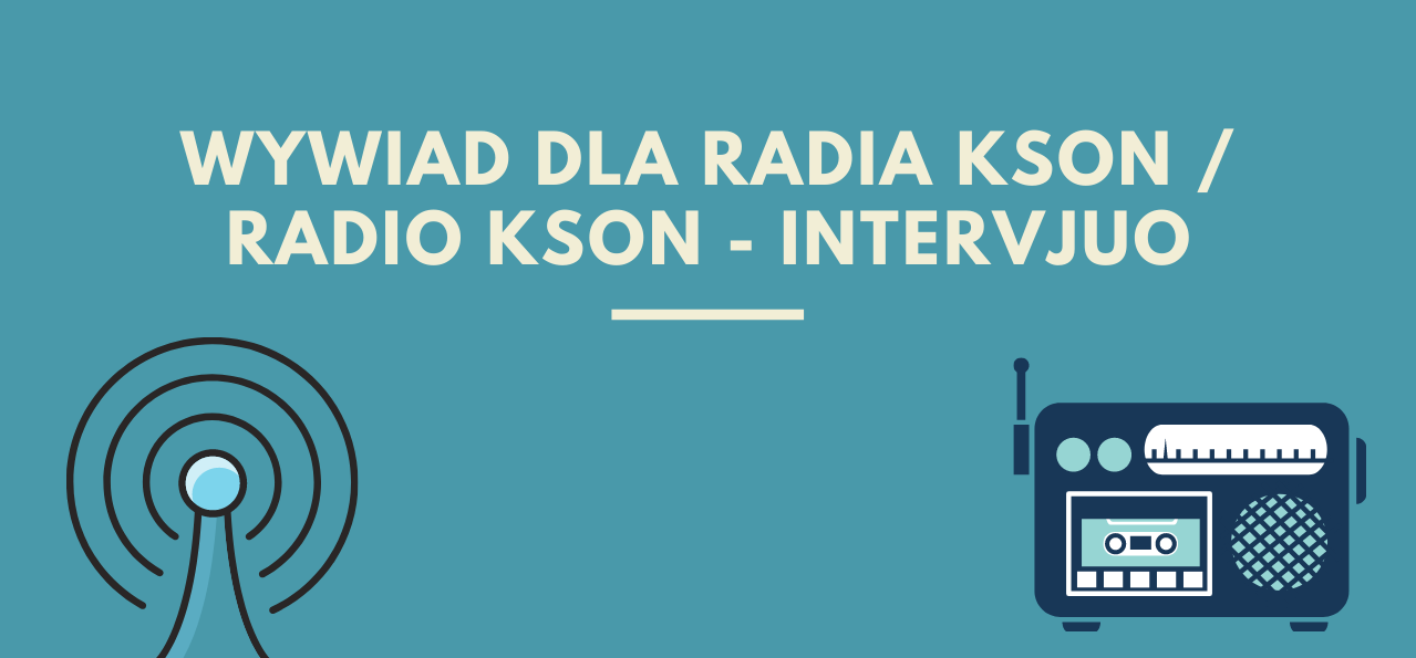 Wywiad dla radia KSON / radio KSON - intervjuo