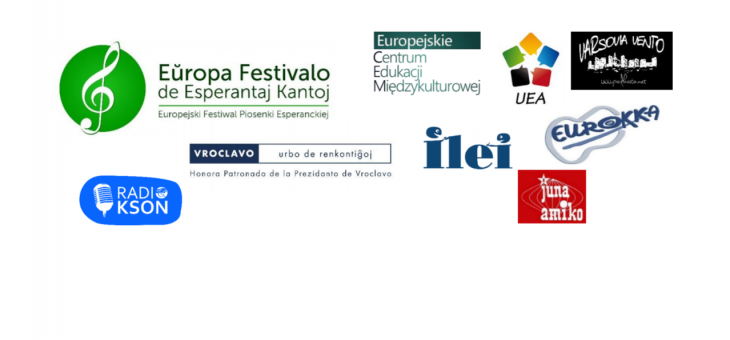 VIII Europejski Festiwal Piosenki Esperanckiej odbył się w tym roku internetowo