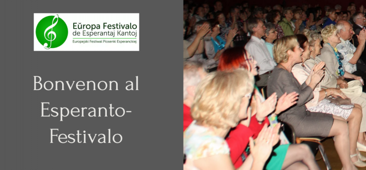 Bonvenon al Esperanto-Festivalo