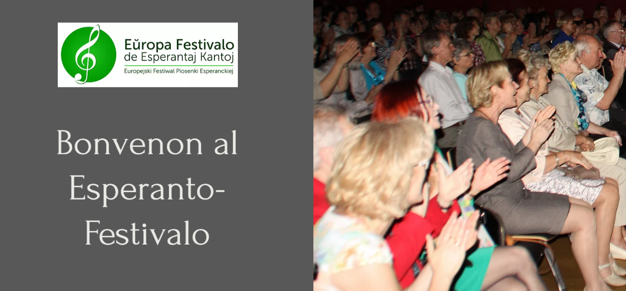 Bonvenon al Esperanto-Festivalo