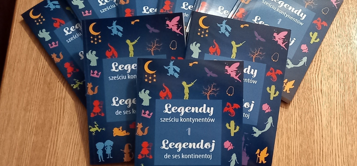 LEGENDY sześciu kontynentów – LEGENDOJ de ses kontinentoj