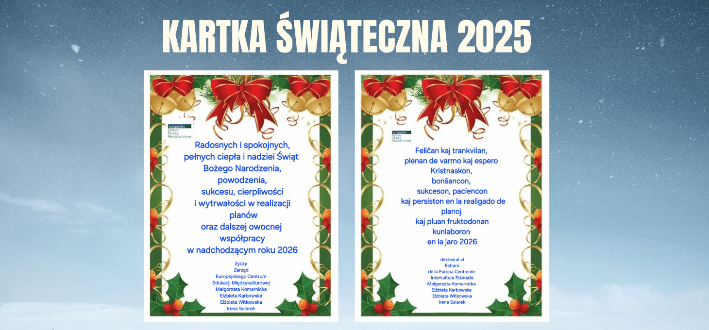 Kartka Świąteczna 2025