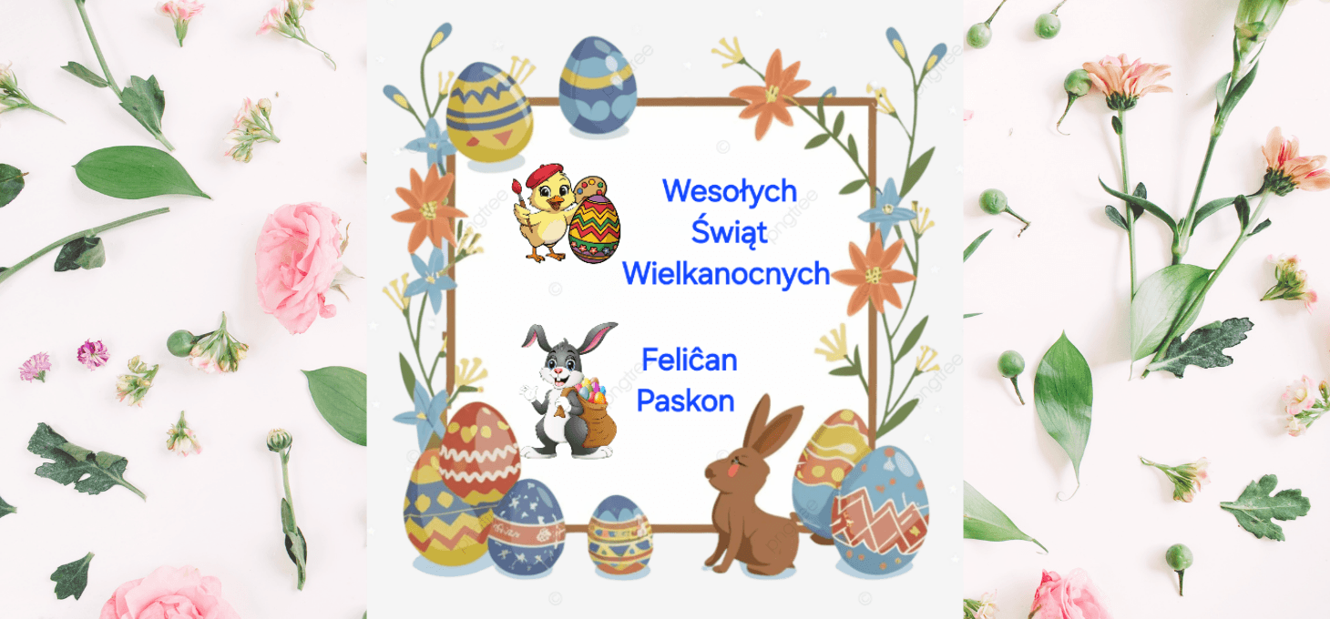 Wesołych Świąt Wielkanocnych